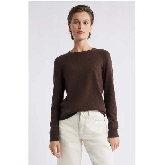 Nordstrom Women's Cashmere Crewneck Sweater - Size Small (New) - Picture 1 of 4